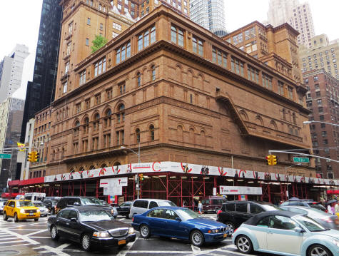 Carnegie Hall, New York City