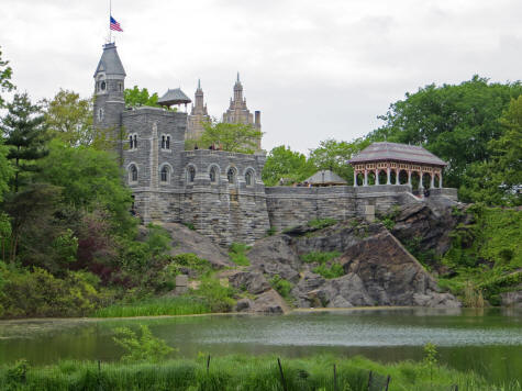 Castle in Central Park, New York