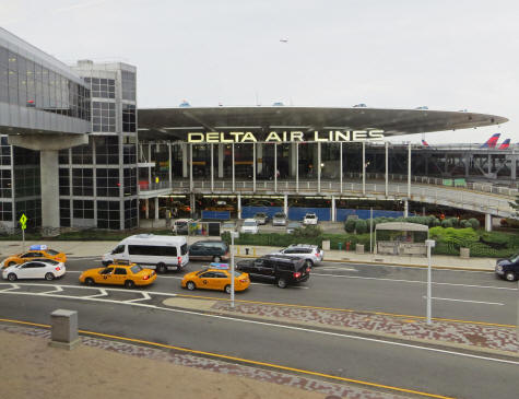 Delta Terminal at JFK International Airport
