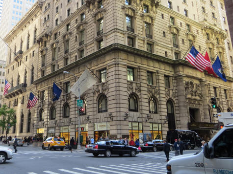 Hotels in the Midtown Manhattan District of New York City
