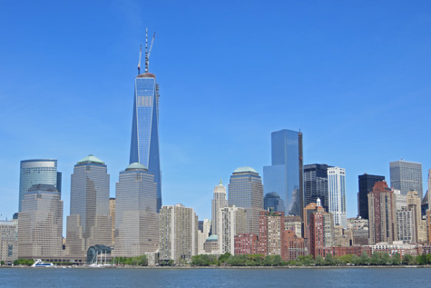 New York City - Lower Manhattan Skyline