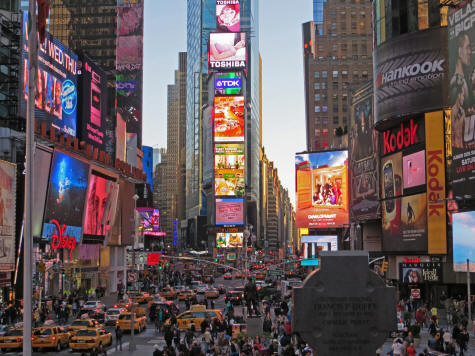 Time Square in New York City
