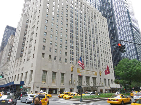 Waldorf Astoria Hotel in New York City