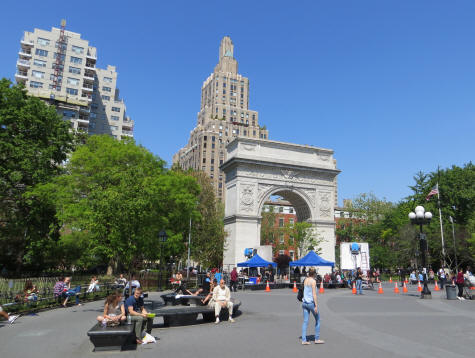 Washington Square, Greenwich Village