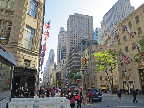 Fifth Avenue in New York City