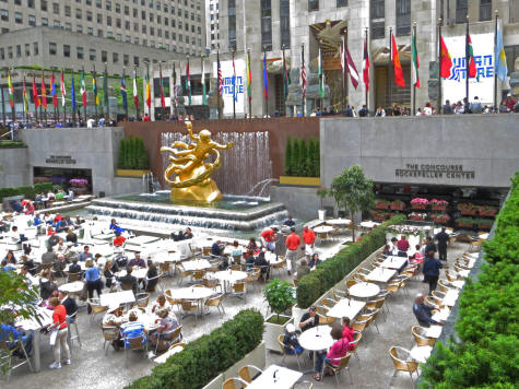 Rockefeller Center in New York City