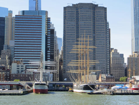 South Street Seaport in New York City