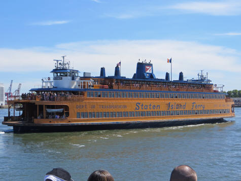 Staten Island Ferry Service, New York